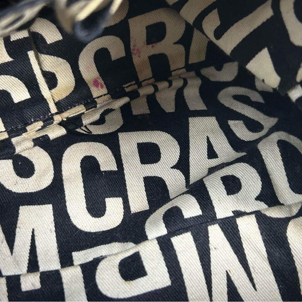 MARC BY MARC JACOBS Y2K Q Baby Groovee Slouchy Crossbody Satchel Bag Purse - Picture 14 of 16